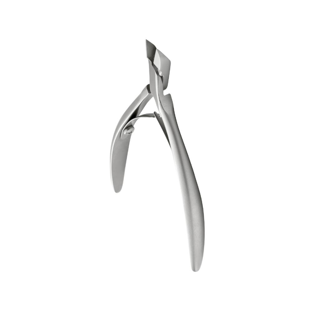 Nail Nippers with Plain Handle Steel – Manicure Nippers for Ingrown Toenail Cuticle Tool